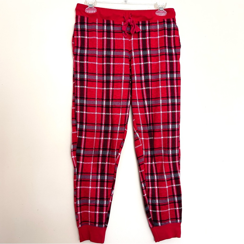 Classic Red Plaid Women’s Pajama Pants
